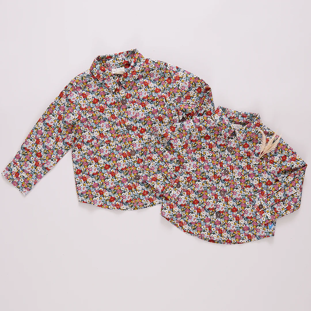 Baby Boys Jack Shirt - Libby Floral - Image 3