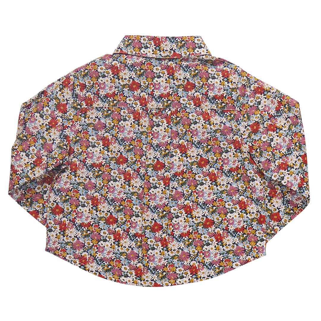 Baby Boys Jack Shirt - Libby Floral - Image 4